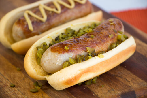 Bratwurst - German Pork Sausages 500gr - Image 3
