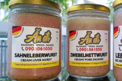 Sahne Leberwurst - German Sausage in Jar 500ml
