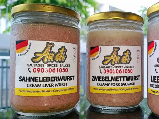Sahne Leberwurst - German Sausage in Jar 500ml