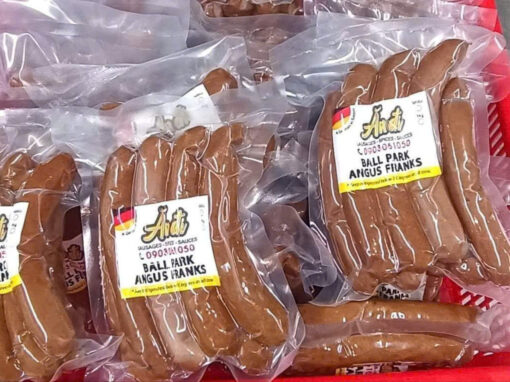 Ball Park Angus Franks 500g - PRE-ORDER