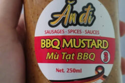 BBQ Mustard - Hot Mustard 250ml/jar