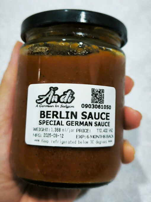 Berlin Sauce 250ml/jar - Image 2