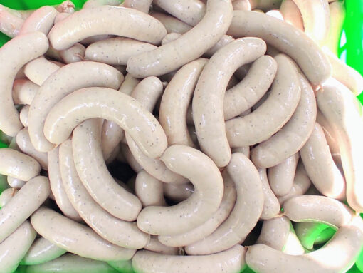 Bratwurst - German Pork Sausages 500gr