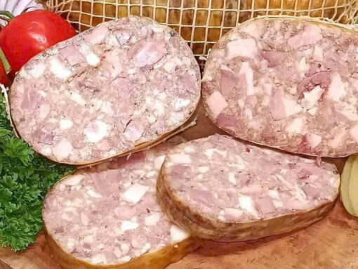 Brawn (Presskopf – Schwartenmagen) - 1Kg