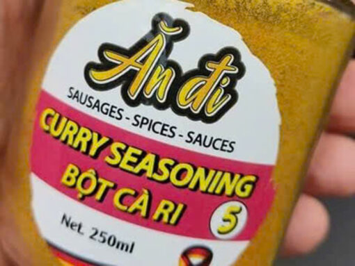 Curry Seasoning 250ml/jar