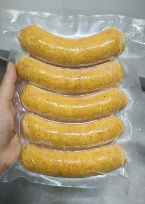 Currywurst - German Raw Sausage 500gr - Image 2