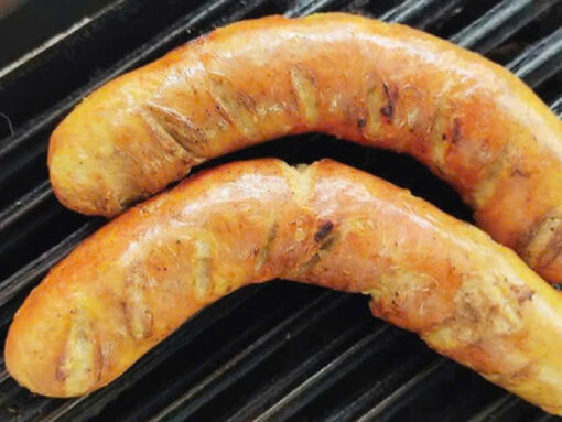 Currywurst - German Raw Sausage 500gr