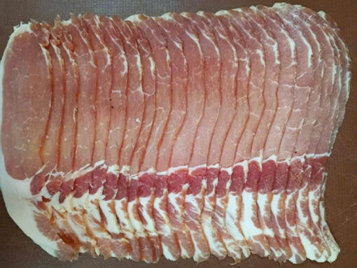 English Back Bacon 500gr