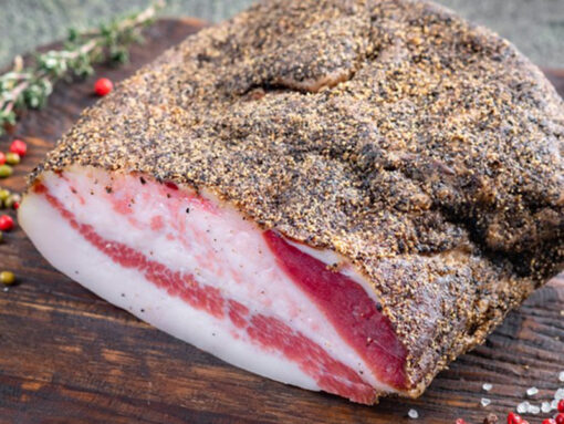 GUANCIALE PORK JOWL 1Kg