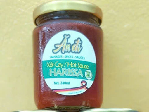 Harissa Sauce made by Andi 250ml/jar