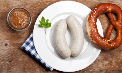 Bratwurst - German Pork Sausages 500gr - Image 2