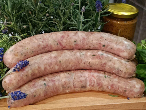 Herbes de Provence French Sausage 500Gr