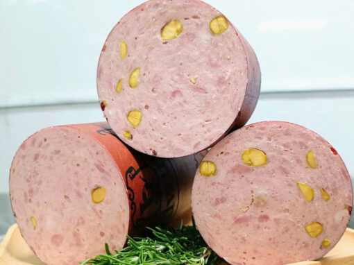 KAISER-JAGDWURST - GERMAN SAUSAGE 1Kg