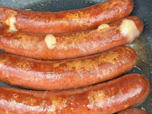 Austrian Käsekrainer Sausages 500Gr