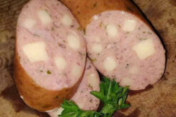 Käsewurst - German Cheese Sausage 500gr (Preorder)