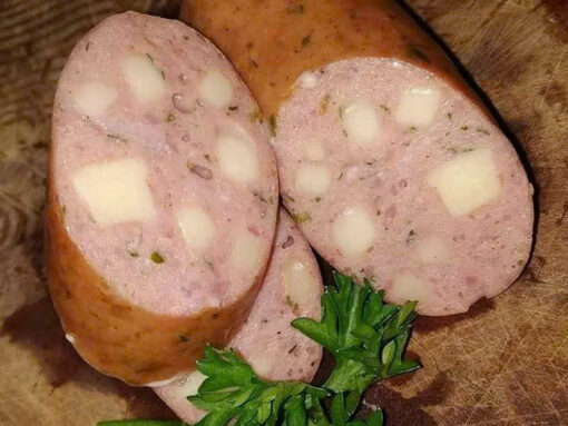 Käsewurst - German Cheese Sausage 500gr (Preorder)