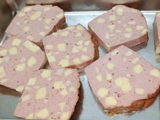 KÄSKAS - GERMAN CHEESE MEATLOAF - 1 Kg