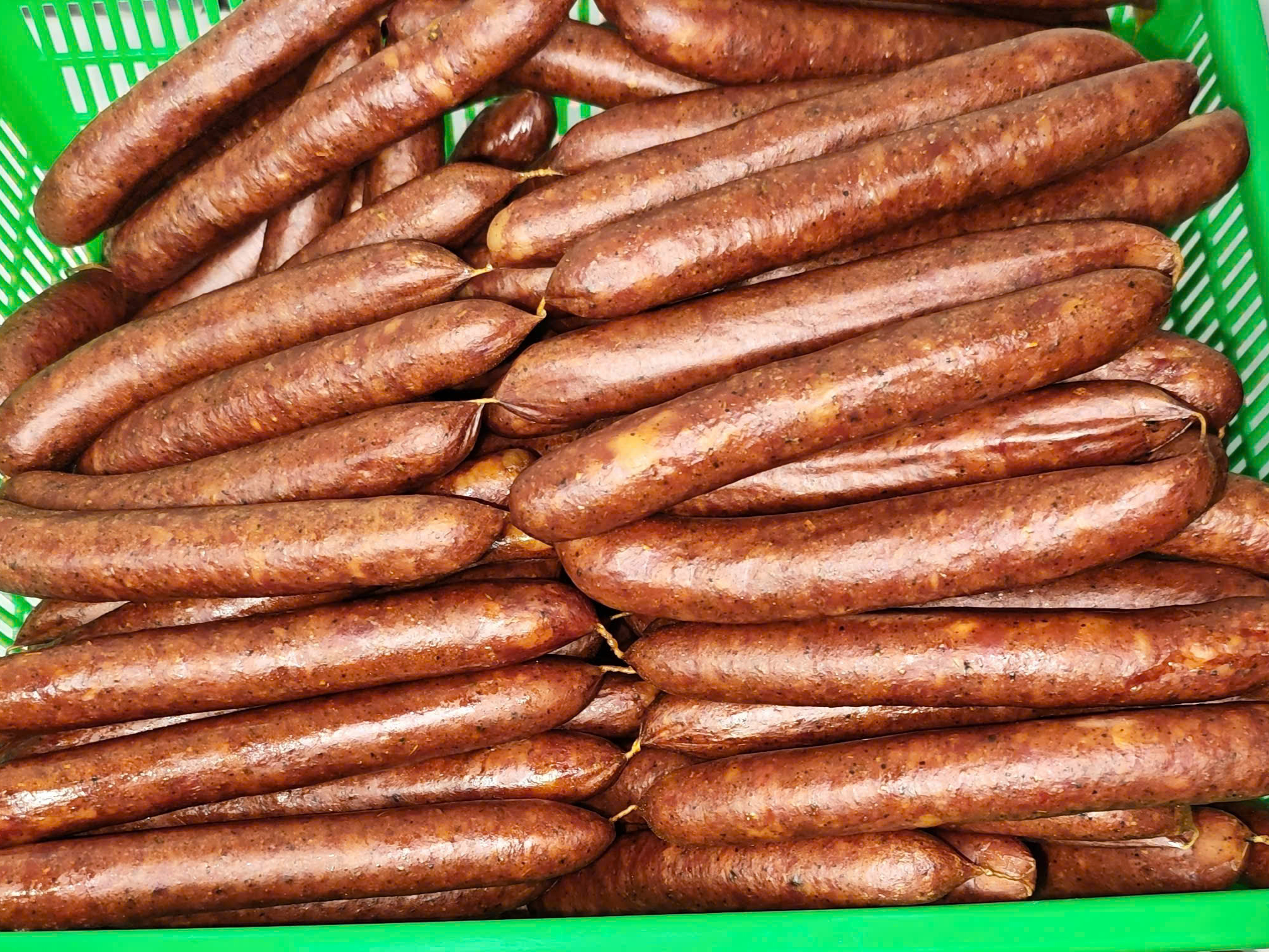 Klobasa Praha – Czech Smoked Sausage 500g
