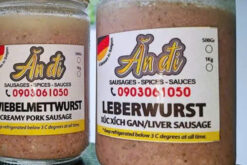 Leberwurst - German Sausage 500ml in Jar