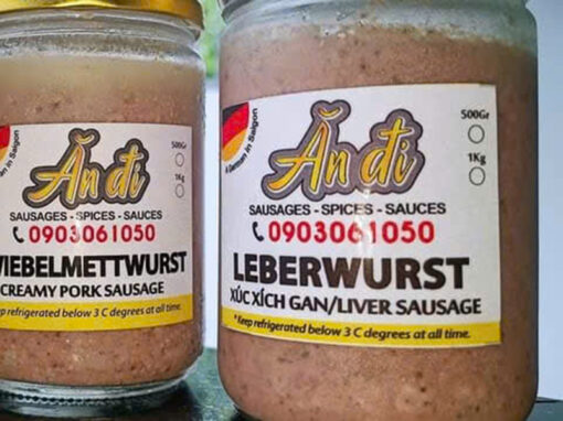Leberwurst - German Sausage 500ml in Jar