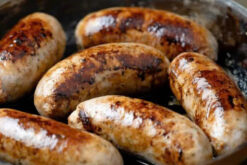 Manchester Brats 100% Pork - 500Gr