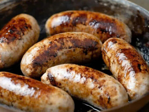 Manchester Brats 100% Pork - 500Gr