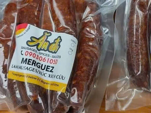 Merguez - Lamb Sausage 500gr