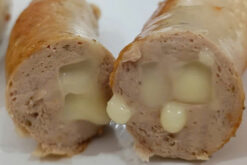 Mozzarella Brats - German Pork & Cheese Sausage 500gr
