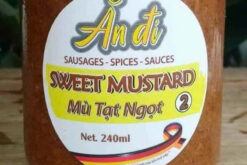Sweet Mustard 250ml/jar