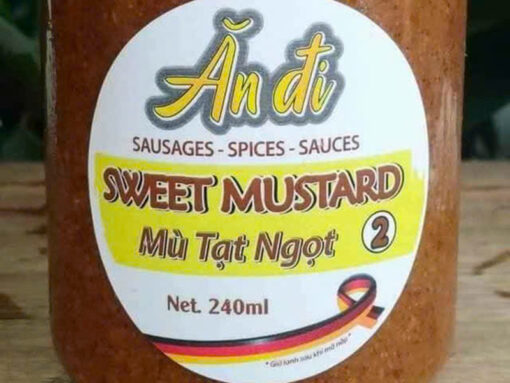 Sweet Mustard 250ml/jar