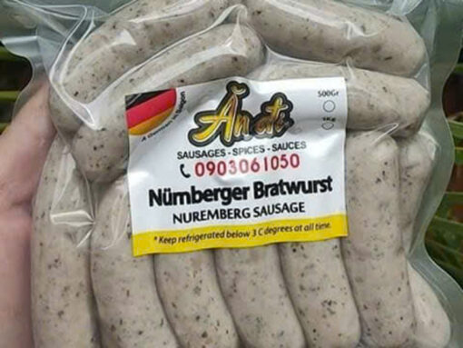 Nürnberger - German Sausage 500gr