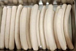 Oberländer - Nackede - Wollwurst - Currywurst Style 500gr
