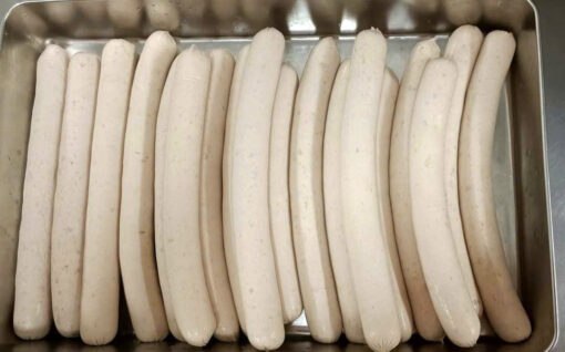 Oberländer - Nackede - Wollwurst - Currywurst Style 500gr