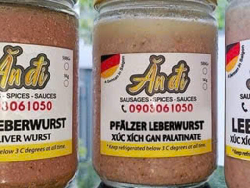 Pfälzer Leberwurst 500ml/jar