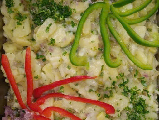 Potato Salad/Kartoffelsalat 1Kg - Preorder