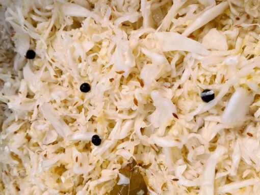 Sauerkraut German Style - Made by Andi 1Kg