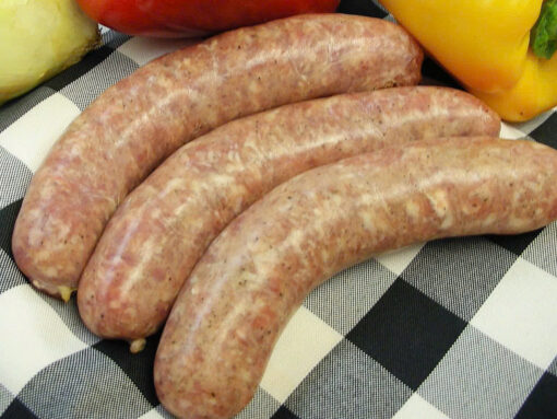 Sheboygan Brats – German-American Style Sausage by Ănđi 500g/bag
