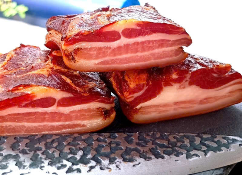 German Cold Smoked Bacon 1Kg – XucxichAndi