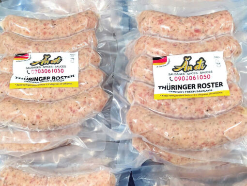 Thüringer Roster - German Sausage 500gr
