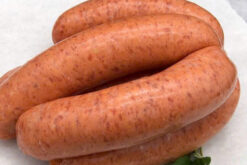 British Pork & Beef Tomato Sausage 500g