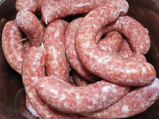 Toulouse - French Sausage 500gr