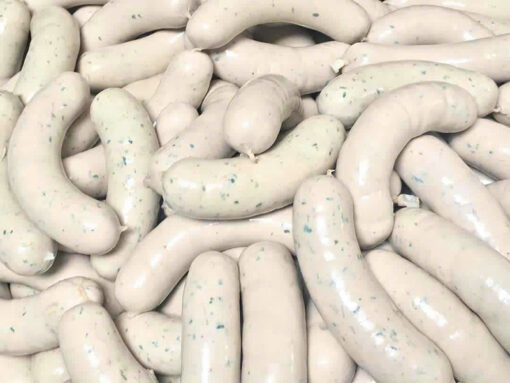 Weißwurst - Bavarian Sausage 500gr