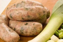 Welsh Leek Sausage - Wales Sausage 500gr
