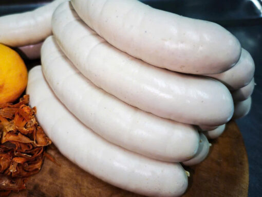 Classic Swiss-Style Veal Sausage (3pcs*150g)
