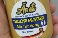 Yellow Mustard 250ml/jar