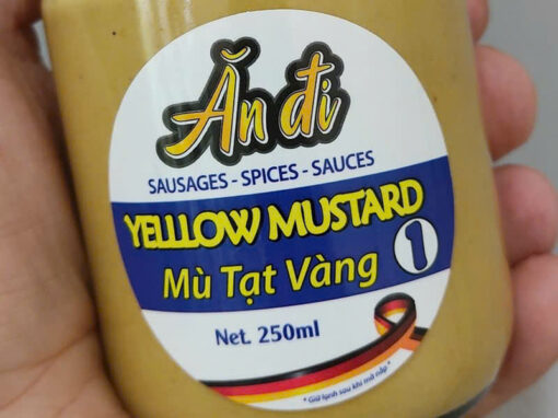 Yellow Mustard 250ml/jar