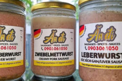 Zwiebelmettwurst 500ml/jar