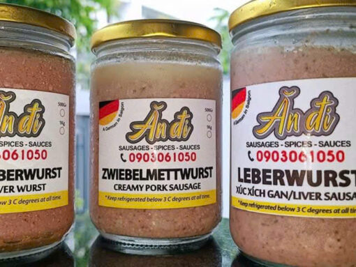 Zwiebelmettwurst 500ml/jar